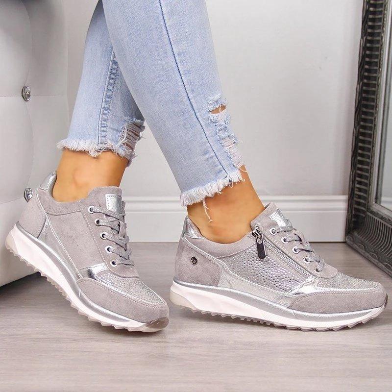 ELEGANT ORTHOPEDIC COMFORTABLE SHOES Round Toe Soft Sole