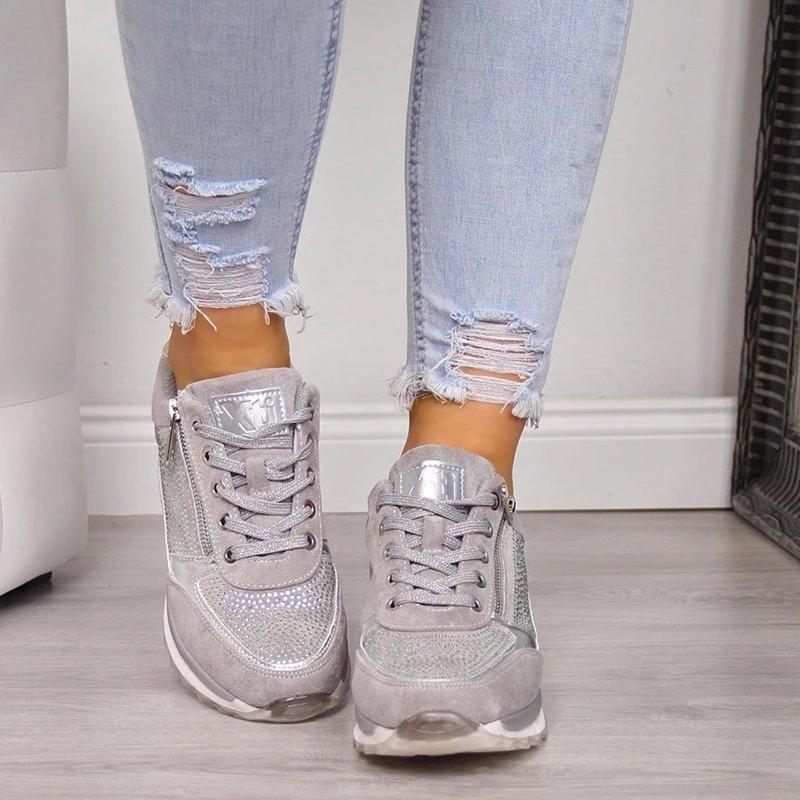 ELEGANT ORTHOPEDIC COMFORTABLE SHOES Round Toe Soft Sole